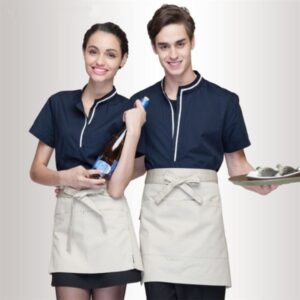 Đồng Phục Nhà Hàng Khách Sạn Chuyên Nghiệp Form Dáng Chuẩn