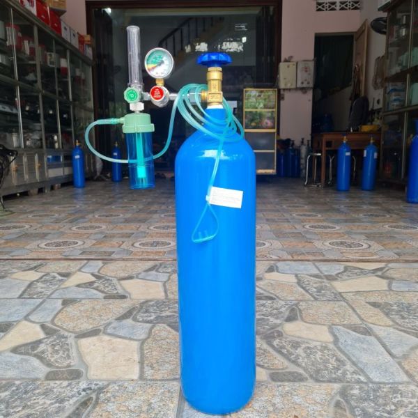 Bình Thở Oxi Công Nghiệp Lựa Chọn An Toàn 2 Bình Thở Oxi Công Nghiệp Chính Hãng