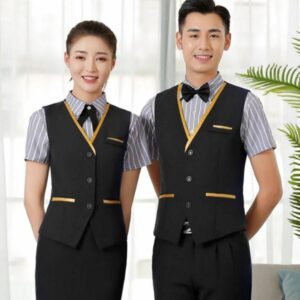 Đồng Phục Khách Sạn Chuyên Nghiệp Sang Trọng