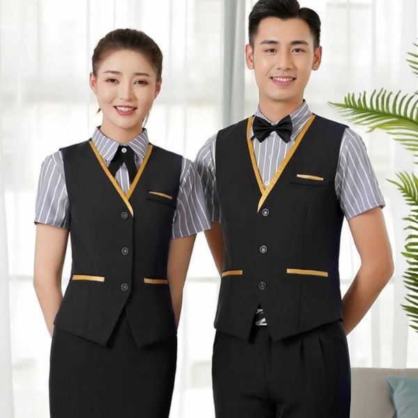 4 Yếu Tố Thiết Kế Tạo Nên Đồng Phục Khách Sạn Chuyên Nghiệp Sang Trọng 1 Đồng Phục Khách Sạn Chuyên Nghiệp Sang Trọng