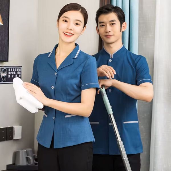 5 Lý Do Đồng Phục Tạp Vụ Thiết Kế Riêng Quan Trọng Trong Nhận Diện Thương Hiệu 3 Đồng Phục Tạp Vụ Thiết Kế Riêng Chất Lượng