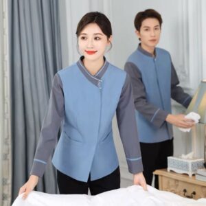 Đồng Phục Tạp Vụ Thiết Kế Riêng Uy Tín