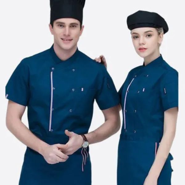Đồng Phục Bếp Chống Bám Bẩn Cao Cấp Bền Đẹp
