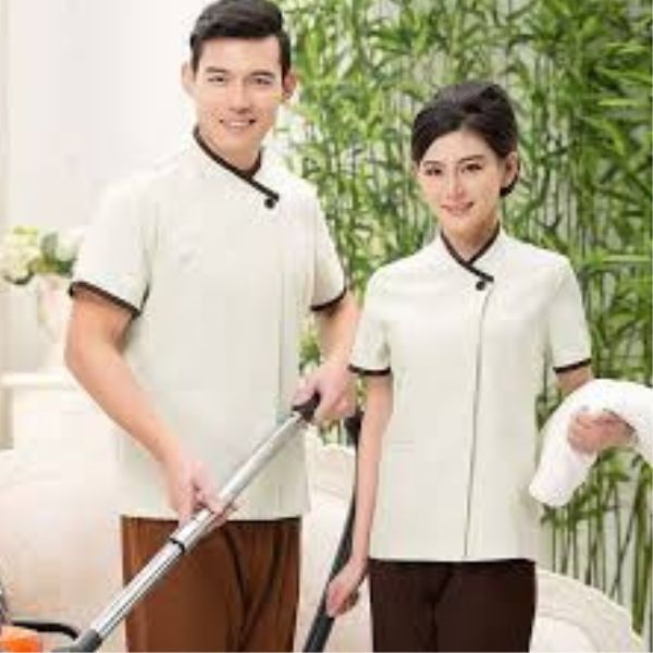 Top 7 Tiêu Chí Chọn Đồng Phục Tạp Vụ Cho Nhân Viên Vệ Sinh Chuyên Nghiệp 2 Đồng Phục Tạp Vụ Cho Nhân Viên Vệ Sinh