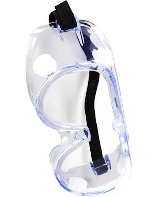 Kính Che Mặt Trong Suốt Safetyman SLW-FC601 Bảo Vệ Tối Ưu - KCM0019