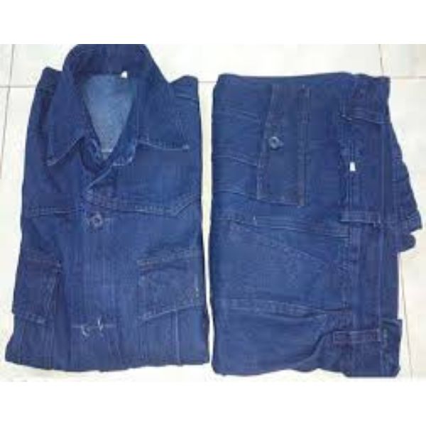 Quần Áo Bảo Hộ Vải Jean Đảm Bảo An Toàn