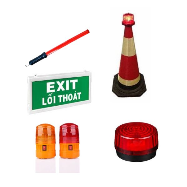 Đèn Gậy Chỉ Huy Giao Thông Cảnh Báo