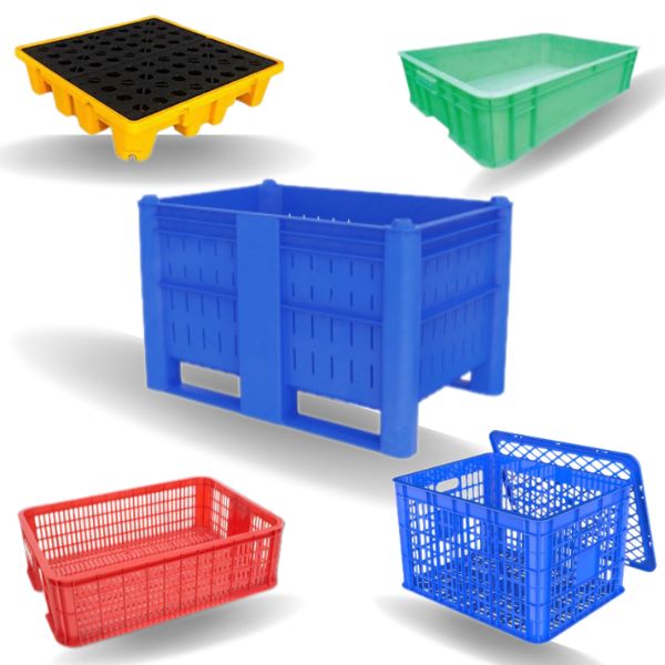 Pallet-Sóng Nhựa