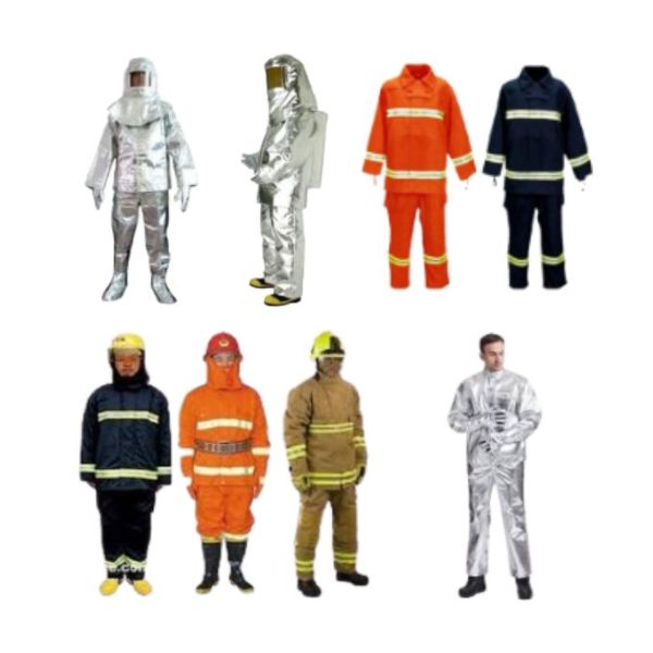 Quần Áo Chống Cháy Chịu Nhiệt