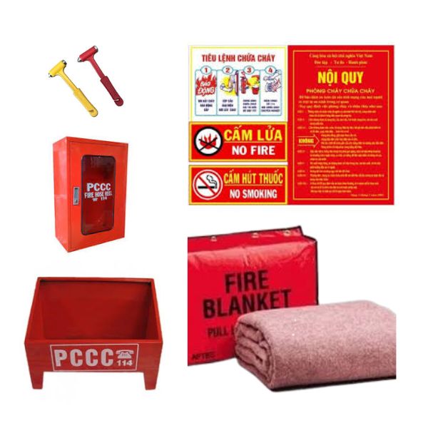 Thiết Bị Chữa Cháy Chuyên Dụng
