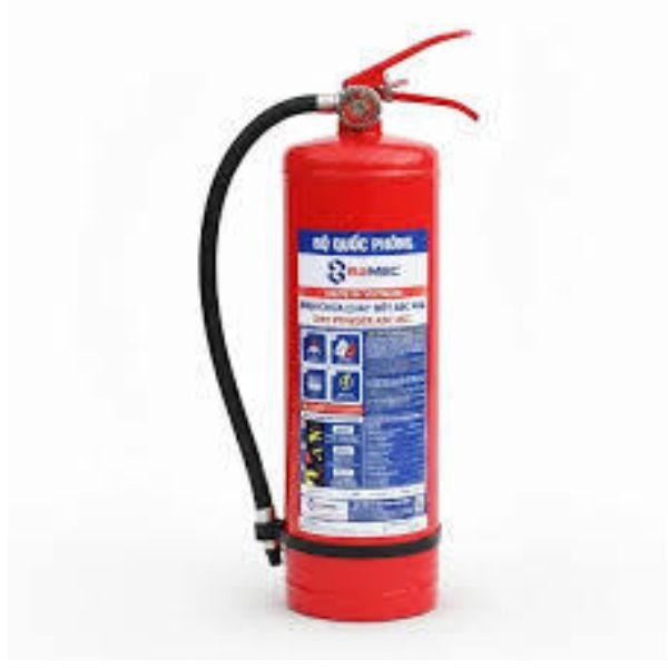 Bình Chữa Cháy Bột ABC Đạt Chuẩn
