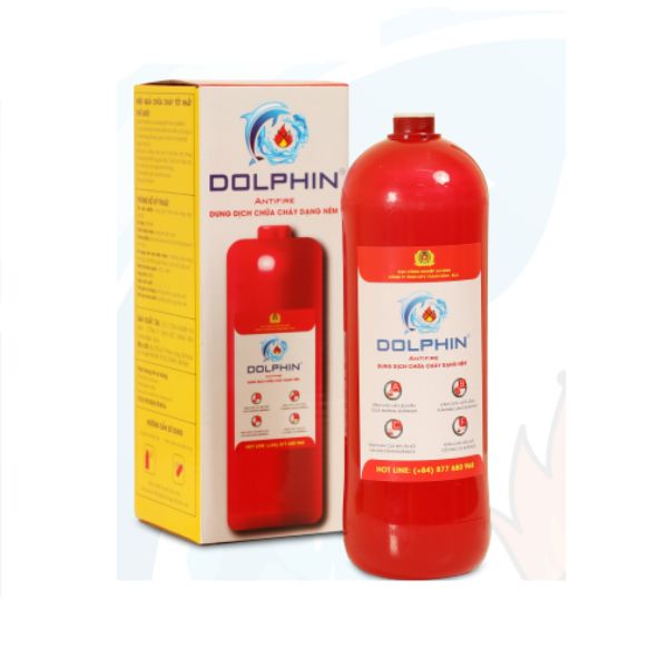 Bình Chữa Cháy Gốc Nước Dạng Ném Đa Năng