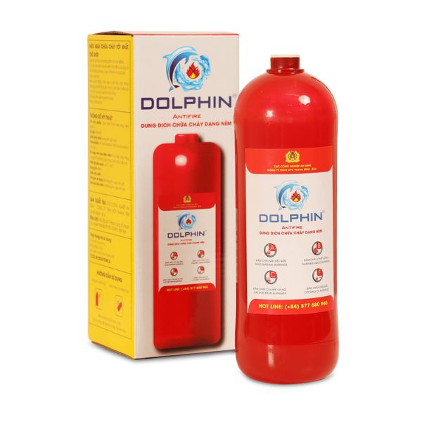 Bình Chữa Cháy Gốc Nước Dạng Ném Tiện Lợi