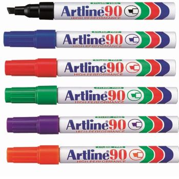 Đồ Dùng Văn Phòng Phẩm Bút Lông Dầu Artline Chất Lượng Cao - Đa Dạng Màu Sắc