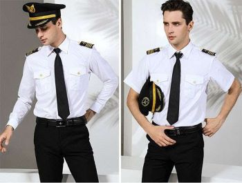 áo bảo vệ nam tay dài hiện đại DBV0007