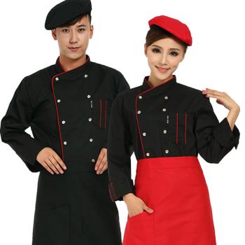áo đồng phục bếp