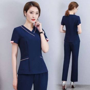 Áo Đồng Phục Spa Mẫu Mã