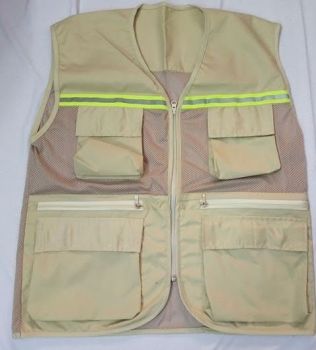 Áo Gile Phản Quang Túi Hộp Bền