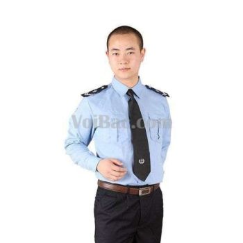 Đồng Phục Bảo Vệ Thiết Kế Đơn Giản, Tay Dài Trẻ Trung - DBV0030