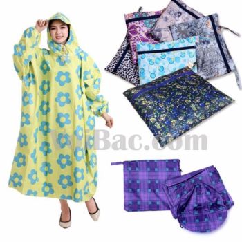 Áo Mưa Bít Rộng Rãi