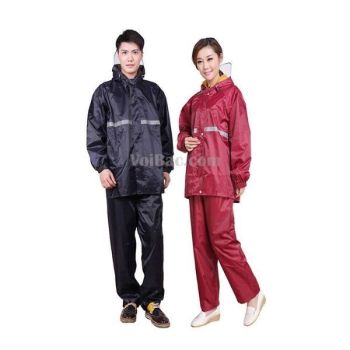 Áo Mưa Bộ Phản Quang Cao Cấp
