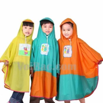 Áo Mưa Cánh Bướm Có Hoạ Tiết