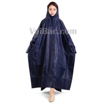 Áo Mưa Cánh Dơi Có Nút Bấm