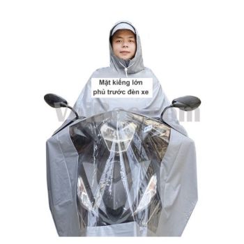 Áo Mưa ENCIR Mặt Kiếng Chất Lượng