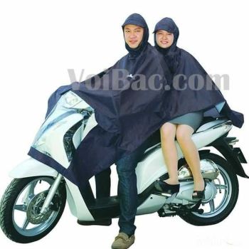 Áo Mưa Hai Đầu Cánh Dơi