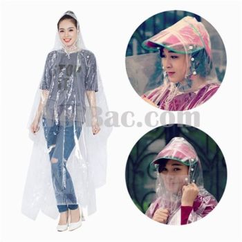 Áo Mưa Nhựa Vi Sinh