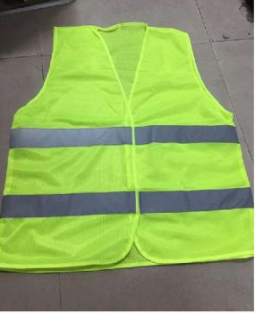 Áo Phản Quang Vải Lưới Màu Nõn Xanh