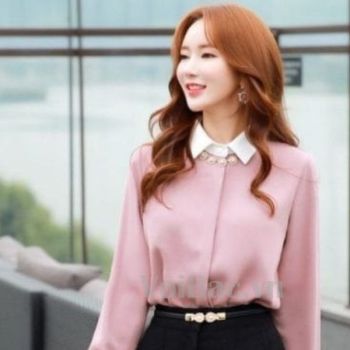 Áo Sơ Mi Đồng Phục Công Sở Nữ