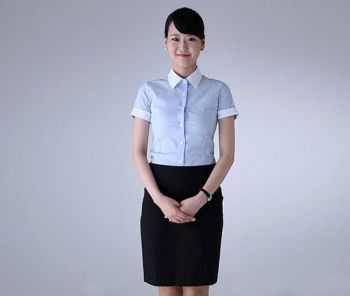 Áo sơ mi đồng phục nữ cao cấp giá rẻ - DCS0035