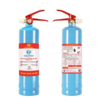 Bình Chữa Cháy Đa Năng Gốc Nước Vỏ Thép Dolphin An Toàn