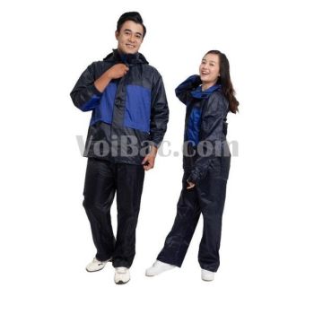 Bộ Quần Áo Mưa Hai Khoá