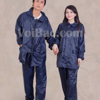 Bộ Quần Áo Mưa Dày Dặn