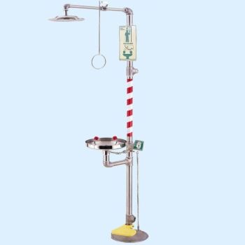 Bồn rửa mắt và tắm khẩn cấp chính hãng - BRM0002