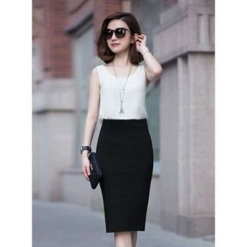 Chân Váy Bút Chì Hiện Đại