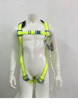 Dây An Toàn Toàn Thân 1 Móc Sắt X3 Hàn Quốc