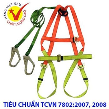 Dây đai bảo hộ 2 móc toàn thân Nhật Quang giá rẻ