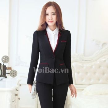 Đồng Phục Công Sở Sang Trọng Quý Phái