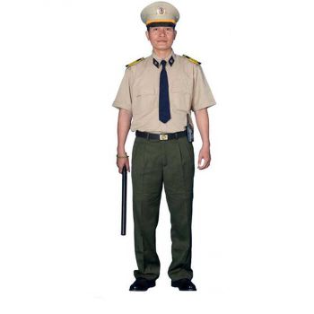 Đồng Phục Nhân Viên Bảo Vệ Tay Ngắn