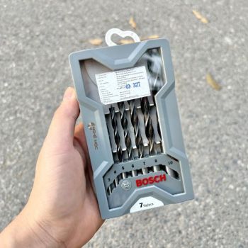 Mũi Khoan Gỗ Chất Liệu Inox