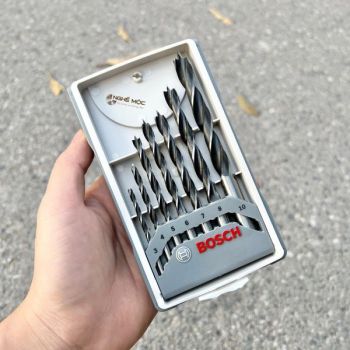 Mũi Khoan Gỗ Bộ 6 Cái