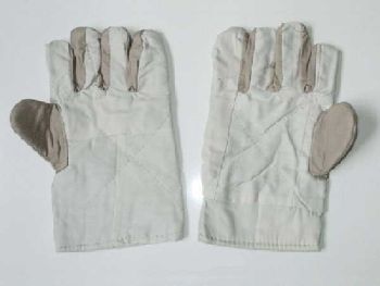 Găng Tay Vải Bảo Hộ Kaki Chất Lượng
