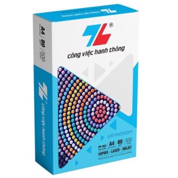 Giấy In Văn Phòng - Giấy A4 Thiên Long 80Gsm Chất Lượng Cao - VPP0081