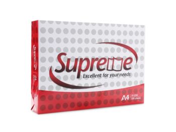 Giấy In Văn Phòng Chất Lượng - Giấy A4 Supreme 70 Gsm - VPP0121