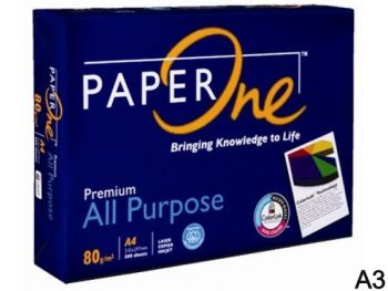 Giấy Văn Phòng Chất Lượng - Giấy A3 Paper One 80 Gsm - VPP0104