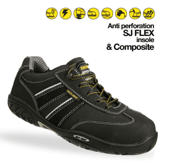giày Safety Jogger công dụng