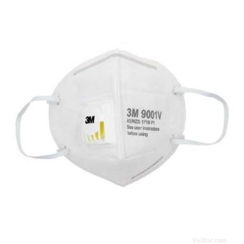 Khẩu Trang 3M 9001V Đạt Chuẩn